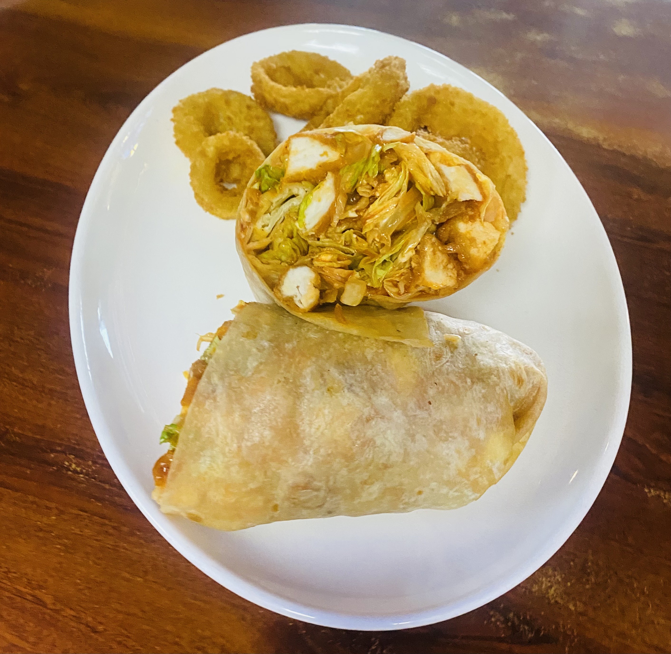 Gladiator Wrap
