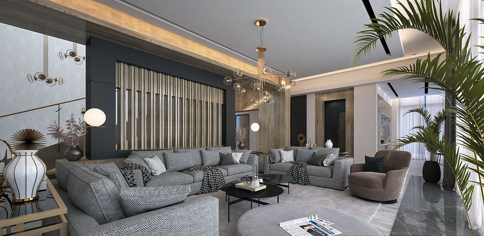 Modern Villa Interior Design, Dubai, uae