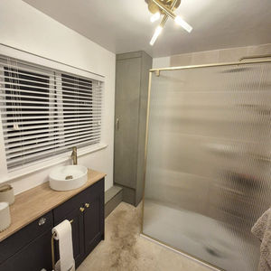 Bespoke boiler cupboard