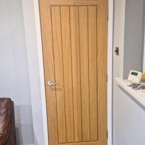 6 Oak doors