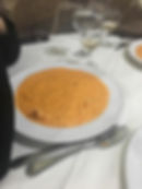 Risotto alla crema di scampi