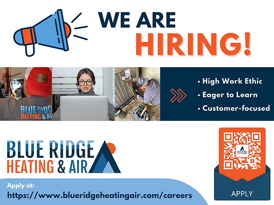 Heating and Air Conditioner Repair Services and HVAC Allergy Solutions |  Blue Ridge Heating u0026 Air