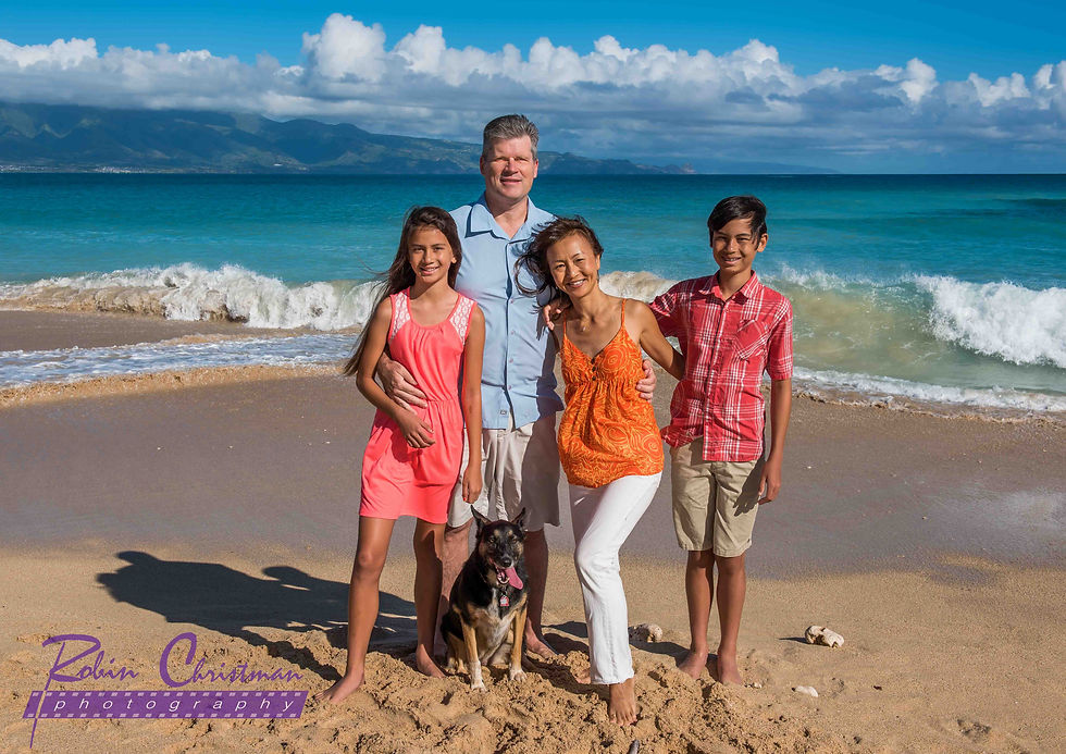 Maui Family Photographer
