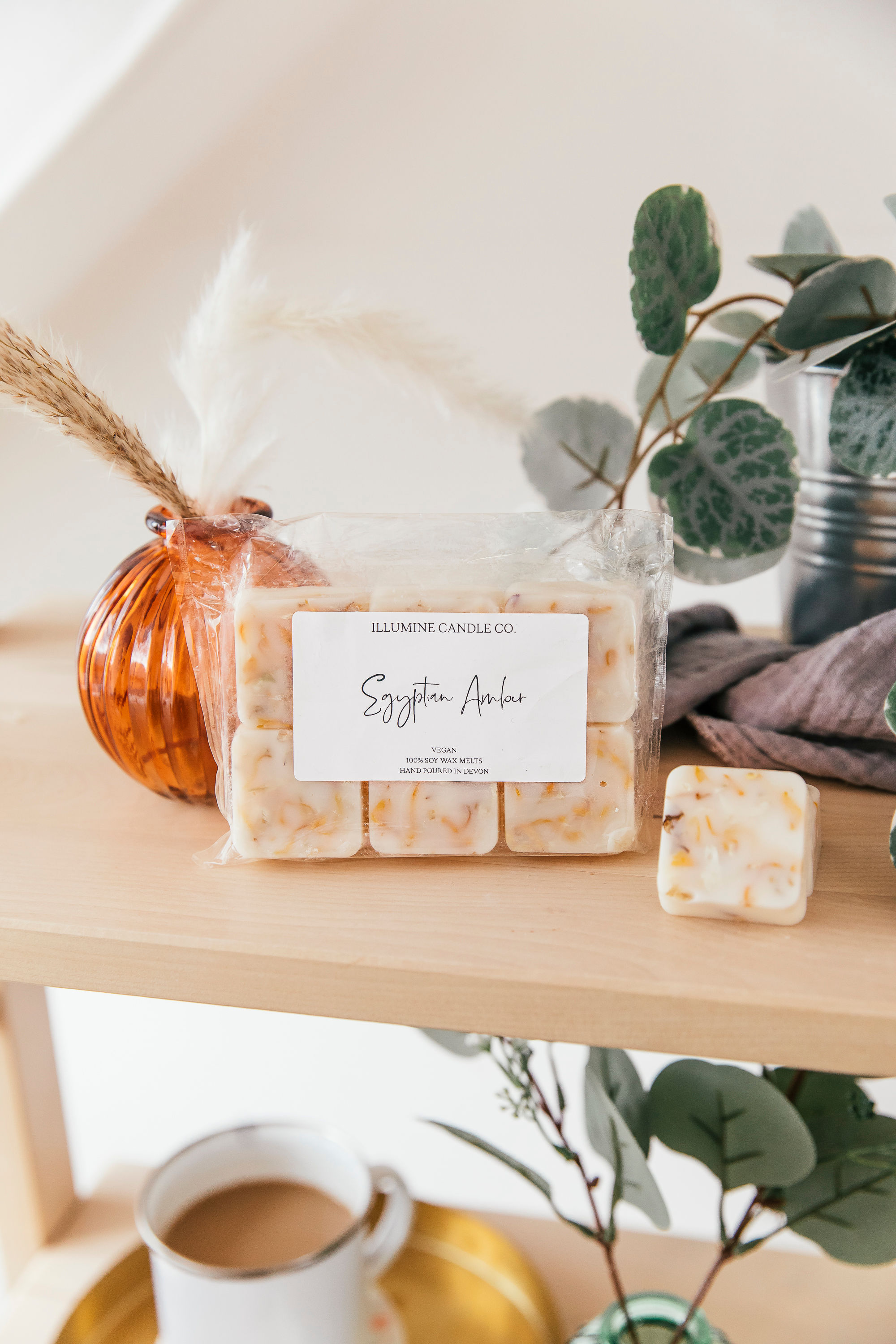 Egyptian Amber Soy Wax Melts
