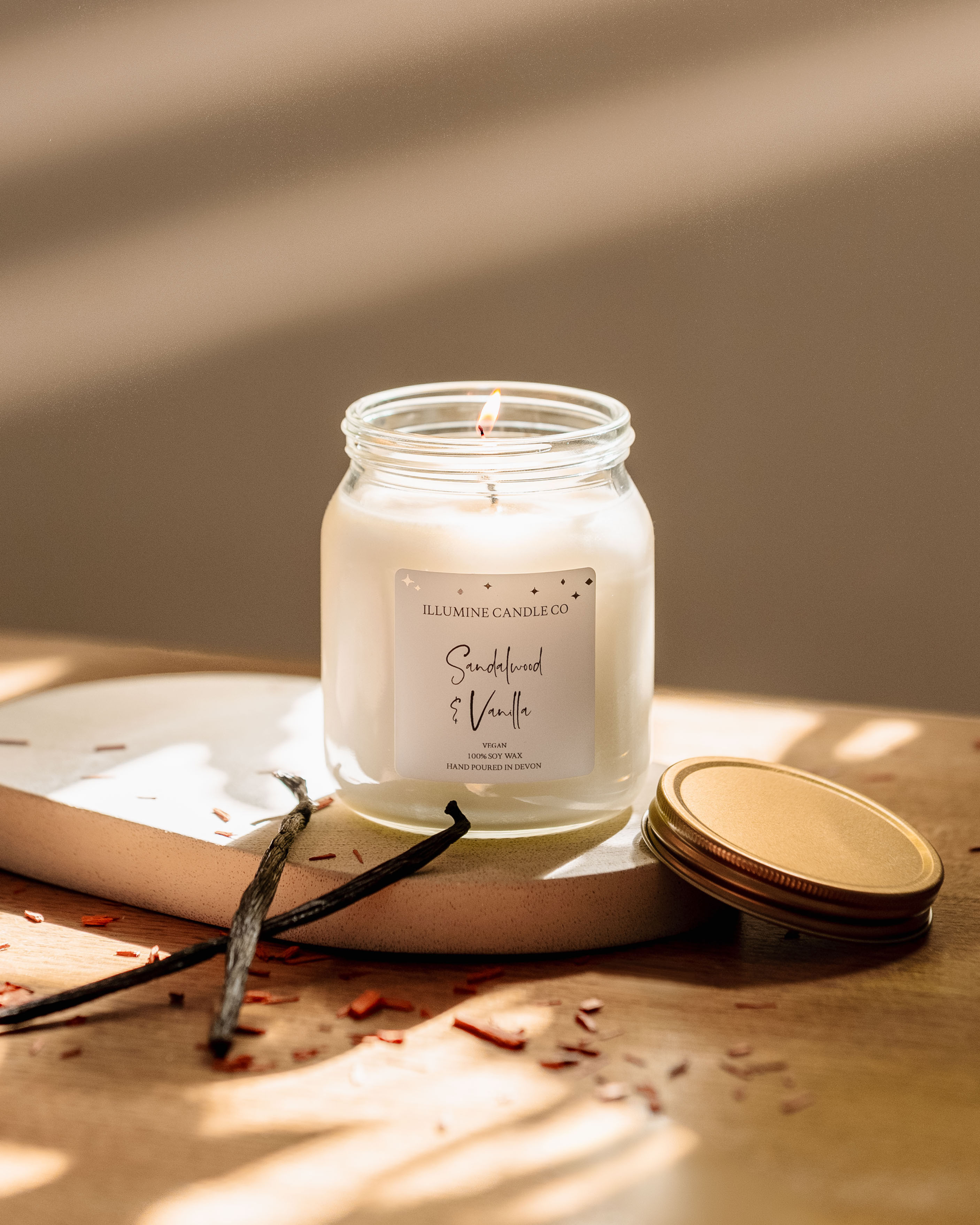 Sandalwood & Vanilla