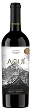 Aqui cabernet sauvignon brand from antigal bottle shot