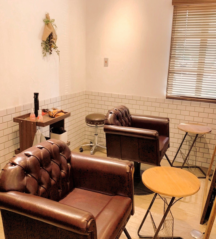 Rustic Hair Nail Galleries 枚方市 樟葉 美容室 ネイル