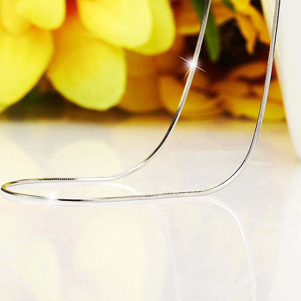 20" Sterling Silver Snake Chain