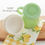 Thumbnail: My Cozy Cap™ Lemon Faux Whip Mug Topper Fits Vintage Fire King D Mugs