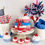Thumbnail: Fake Patriotic Cupcakes for Decor/ Display