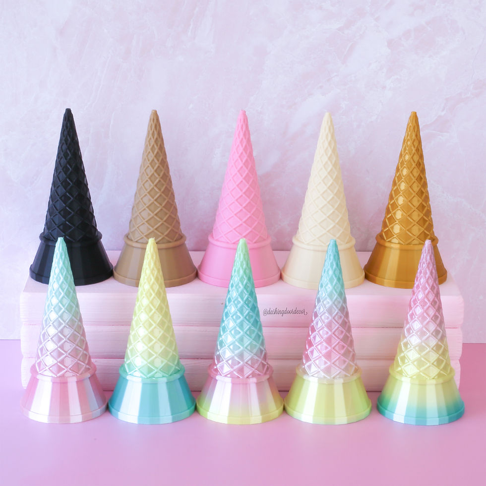 Thumbnail: SALE!! DIY Fake Ice Cream Waffle Cones