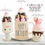 Thumbnail: My Cozy Cap™ Hot Fudge Sundae Faux Whip Mug Toppers