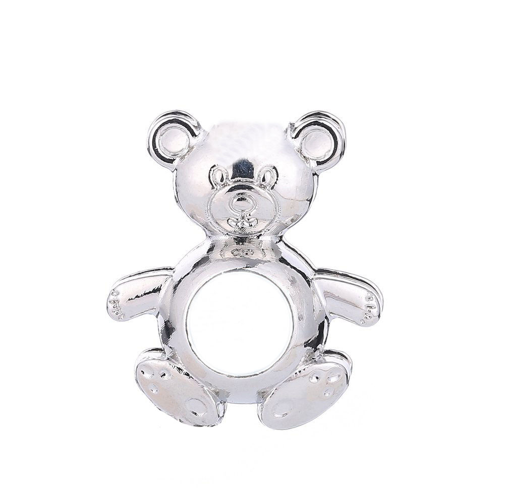 Teddy Bear Pearl Pendant