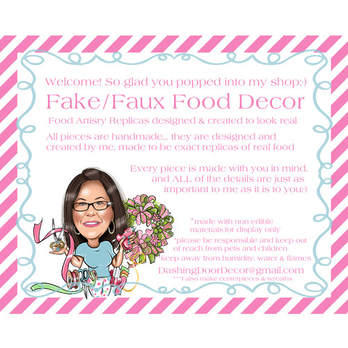 Regular Or Mini Fake Chocolate Sandwich Cookies For Display - View #7