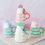 Thumbnail: Mini Christmas Tree Mugs w/Faux Whipped Cream