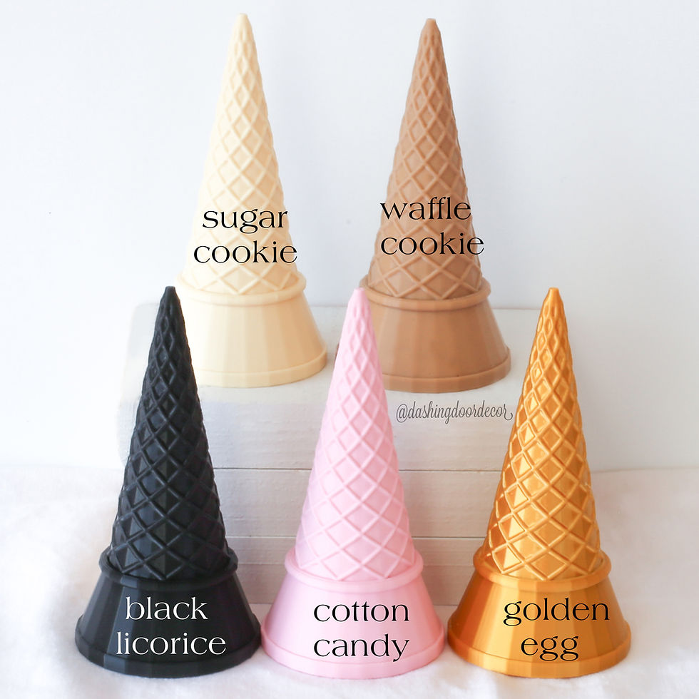 Thumbnail: DIY Fake Jumbo Size Waffle Cones