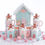 Thumbnail: Mini Candyland Gingerbread Christmas Mugs with Faux Whipped Cream
