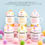Thumbnail: Mini Farmhouse Spring & Easter Faux Whipped Cream Mugs