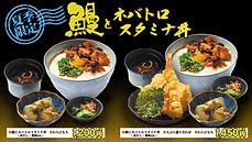 鰻とネバトロスタミナ丼