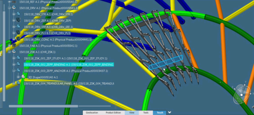 Digital modeling for design detailing and coordination
