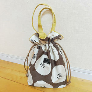 2way巾着バッグ