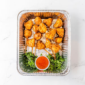 Tempura Chicken Lollipops