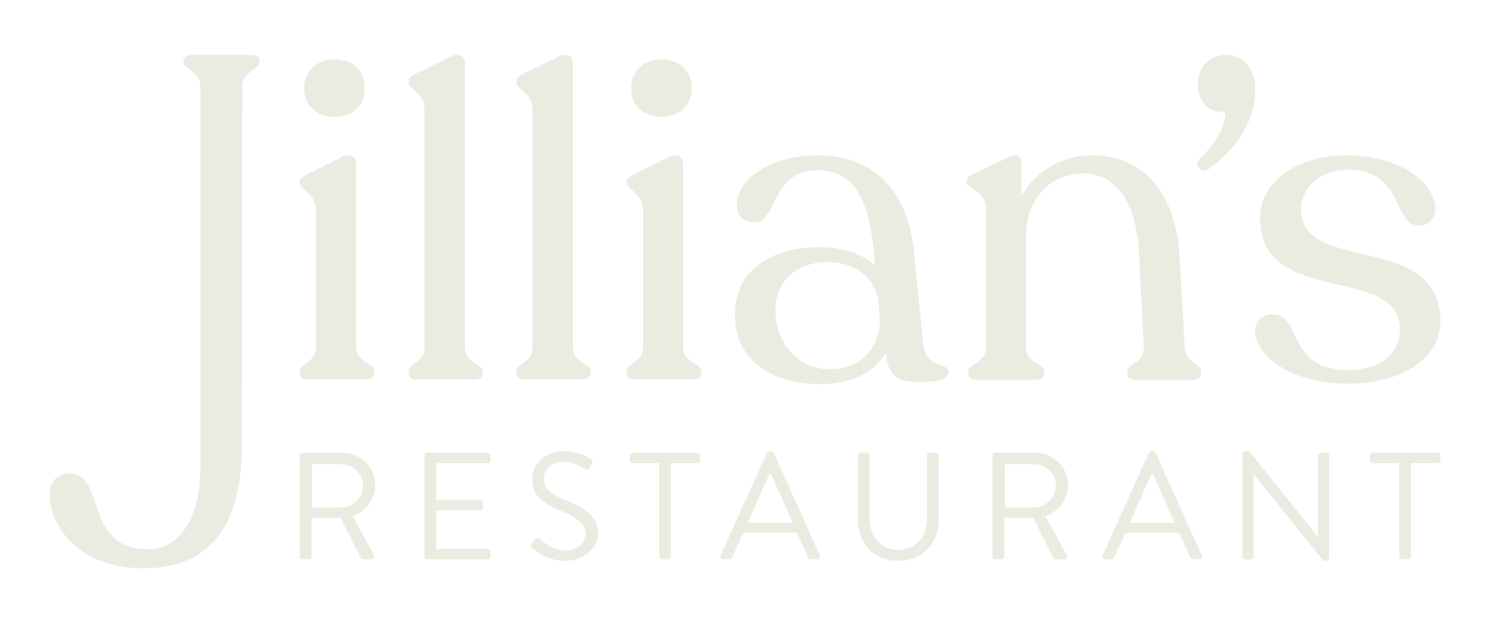 Jillian's Restaurant_Full Logo_Tan.png