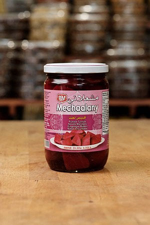 Mechaalany Pickled Turnips 21.1oz