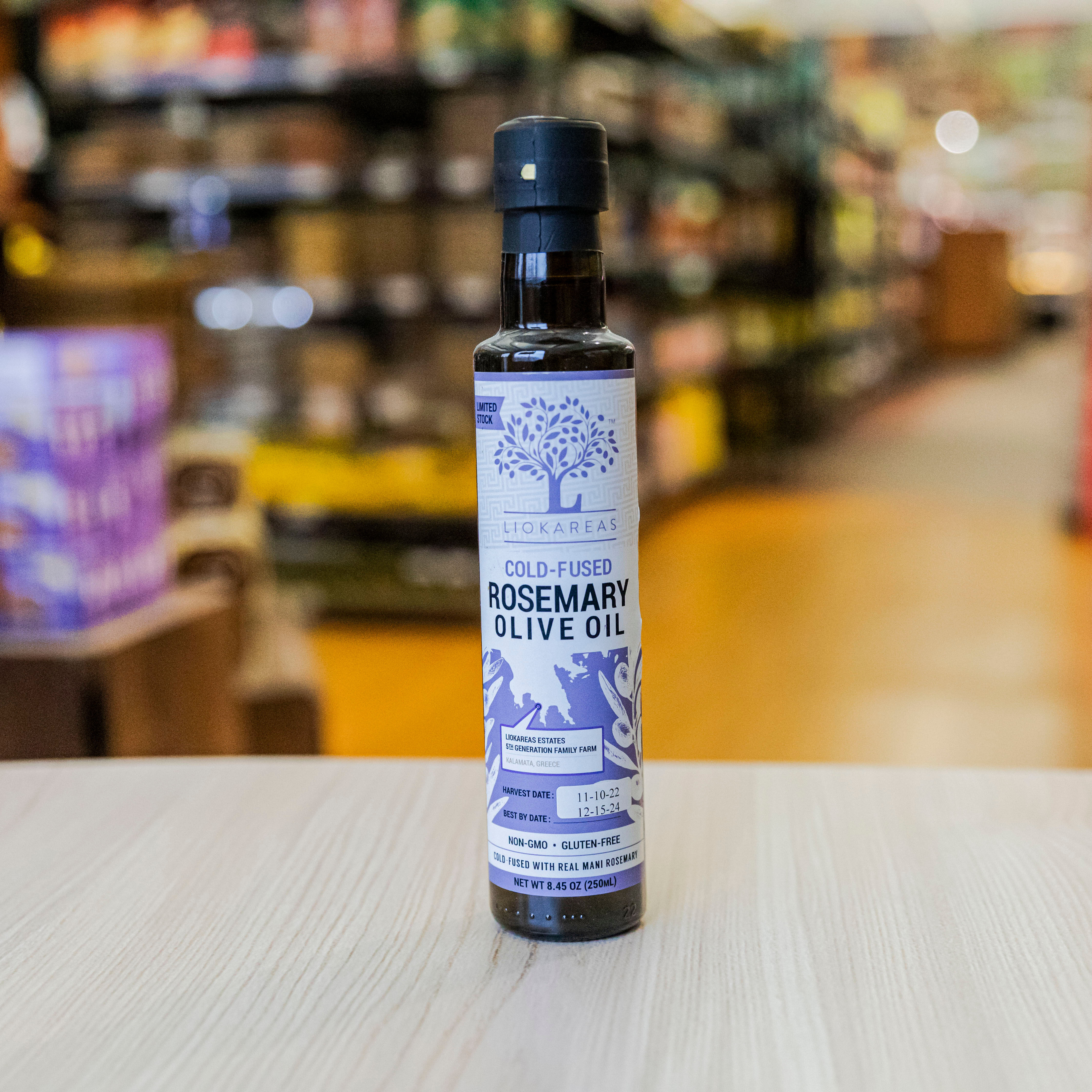 Liokareas Rosemary Olive Oil 8.45oz