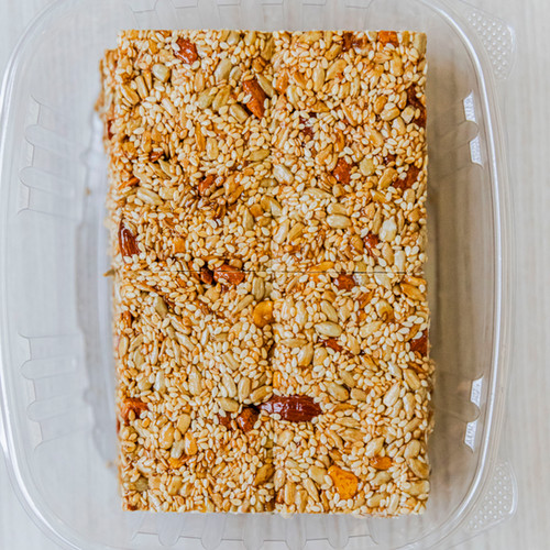 Honey Nut and Seed Crunch Pitaland