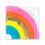 Thumbnail: Bright Rainbow Shaped Napkins by Talking Tables (pack of 16)