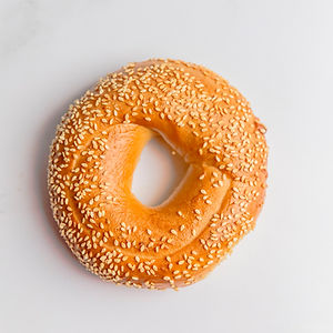 Sesame Bagel