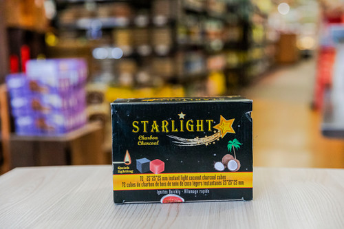 Starlight Quick Light Coconut Cubes 25mm 72pc Pitaland