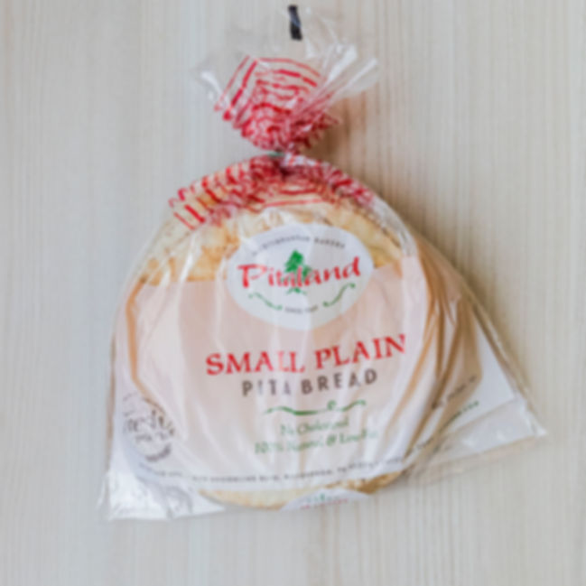 Pita Bread Small Plain 10 Loaves (7 inches)