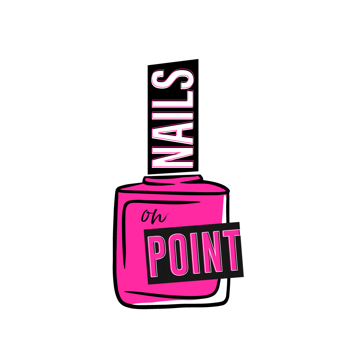 Nails on Point logo