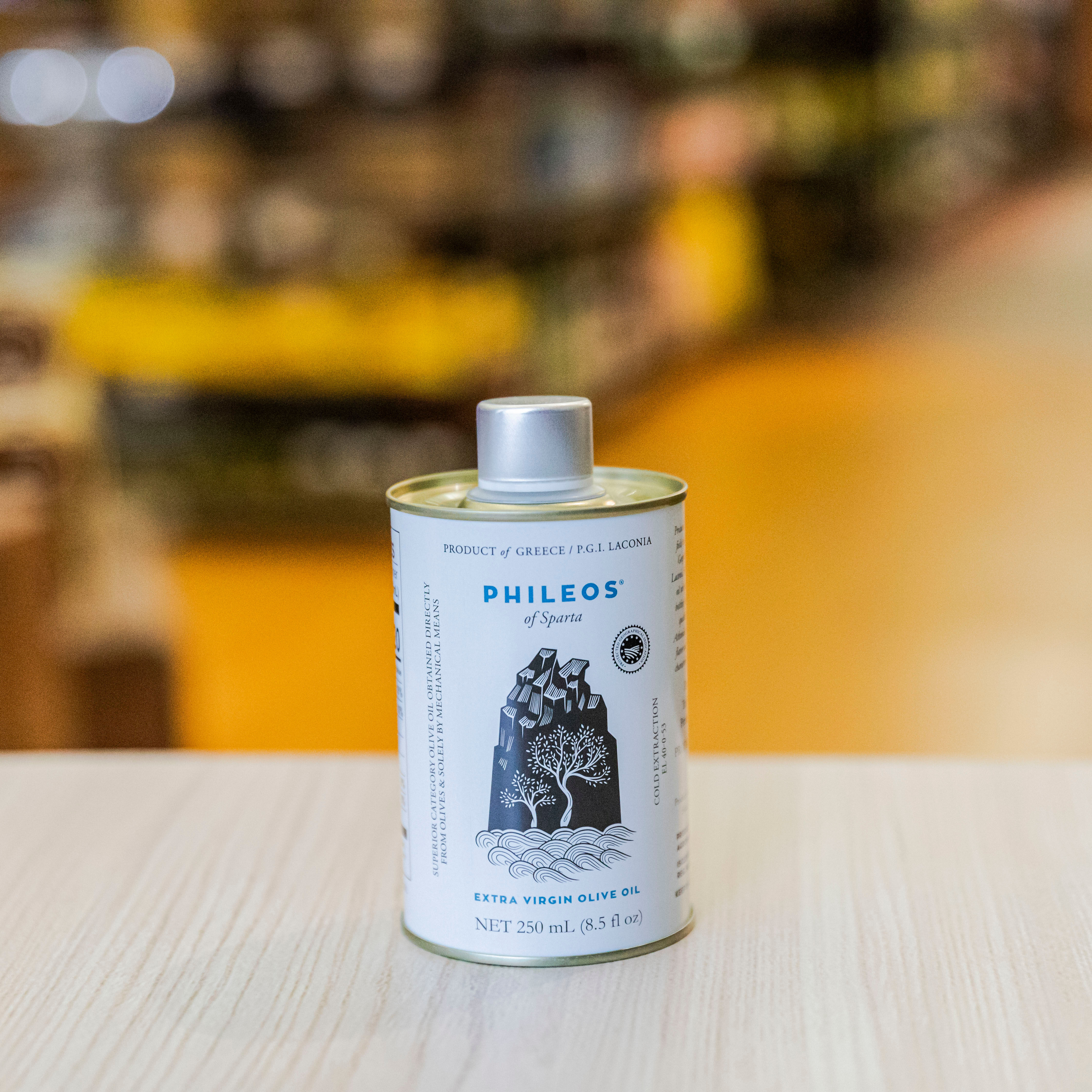 Phileos Olive Oil Tin 8.45oz