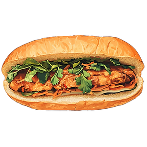 Oné's Banh Mi Sandwich