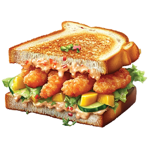 Shrimp Tempura Sandwich