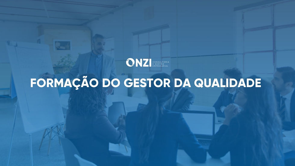 GESTOR(a) DA QUALIDADE - Um agente de Transformação!