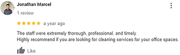 Client google review