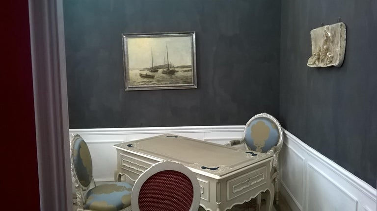 18th century desk in "Barocco Piemontese" style