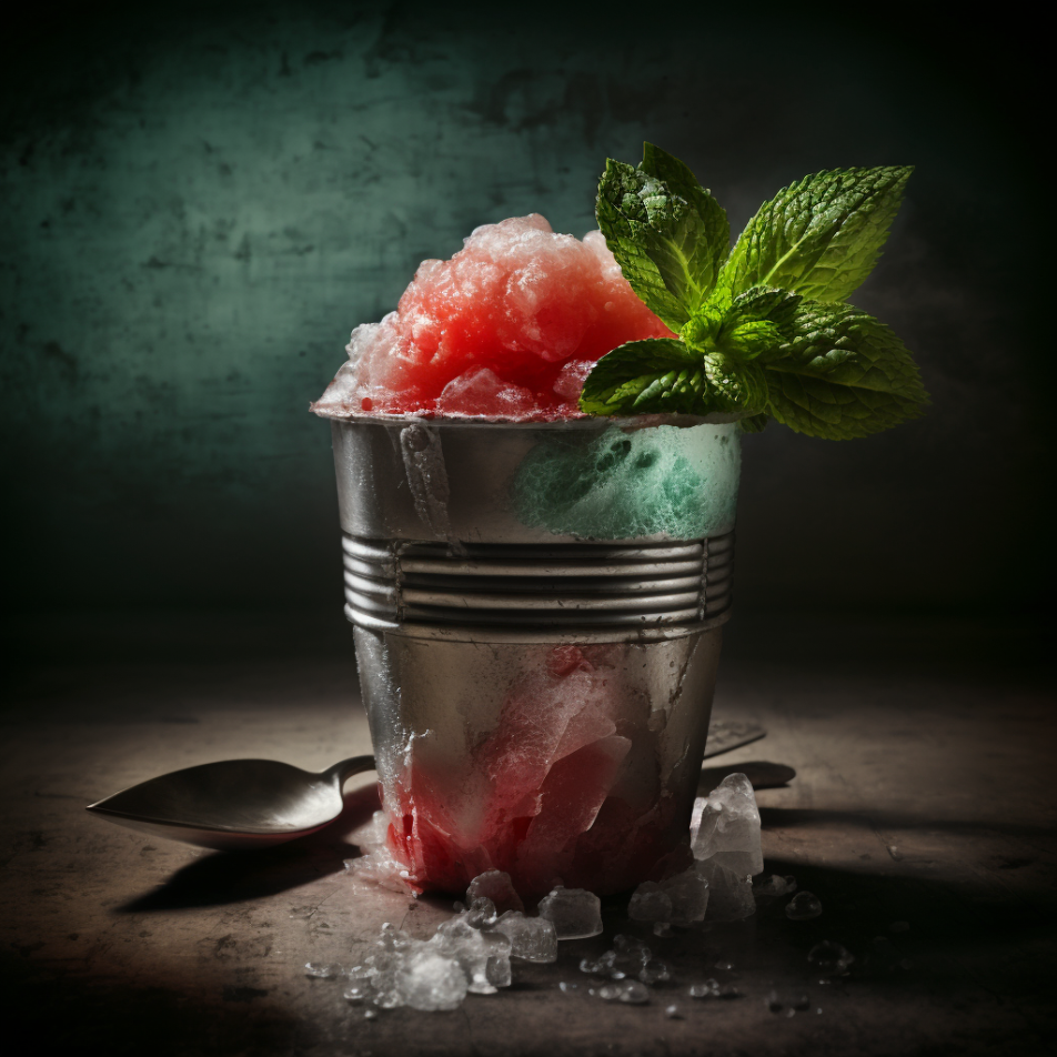 Xylitol in Cocktails Enhancing Flavor with a Cooling Effect and a