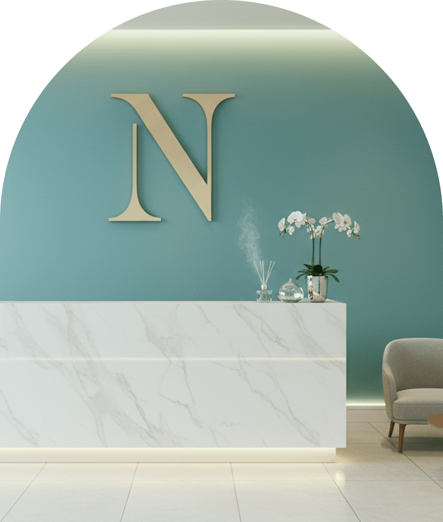 Nouresh Spa Reception - Wellness Spa Template