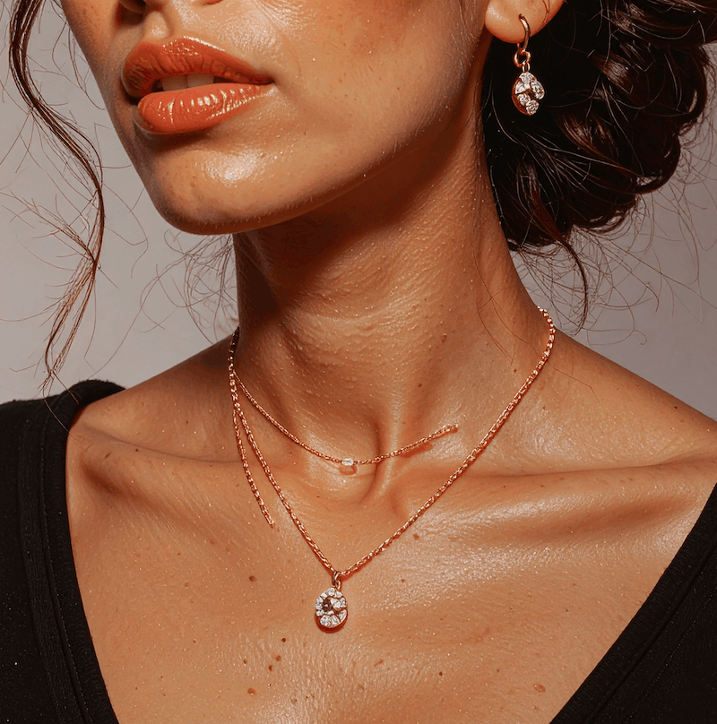 Manifest necklace