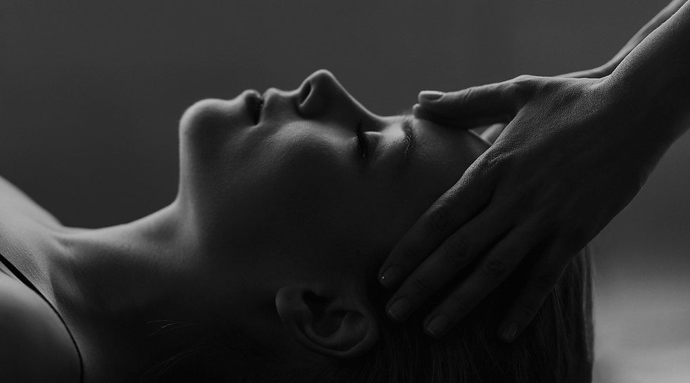 Relaxing Head Restore Massage - Wellness Spa Template