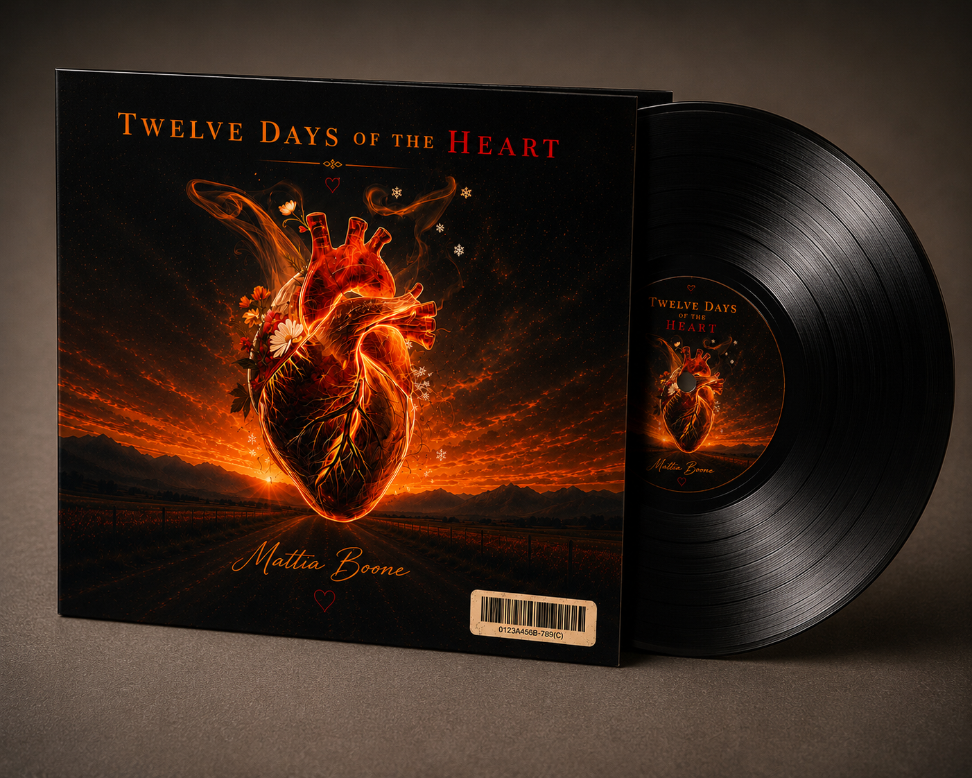 Twelve Days of the Heart (Vinyl)