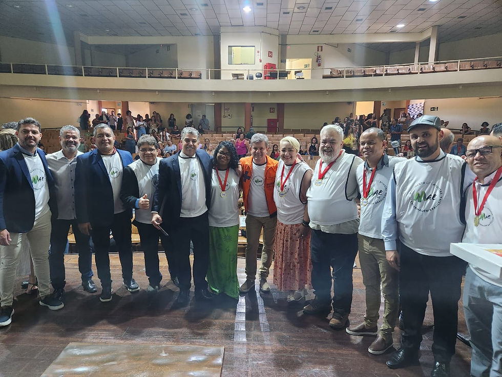 Participação do MAE Brasil no VII SEMAENF. 