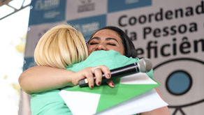 ABC - Cuidadores na 1ª Mobilização pelo Dia Nacional de Luta da Pessoa com Deficiência em Taboão da Serra