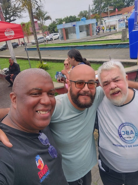 Ação Social e Cidadania na Praça de Exposições de Produtos e Serviços de Suarão - Itanhaém