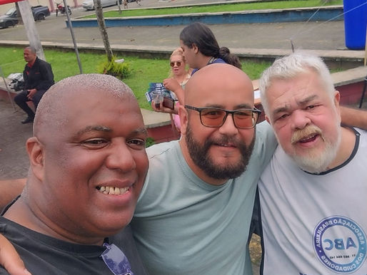 Ação Social e Cidadania na Praça de Exposições de Produtos e Serviços de Suarão - Itanhaém